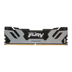 Memoria Kingston Fury Renegade, 48GB (1x48GB), DDR5, 6000MHz, CL32, Preto e Prata, KF560C32RS-48 Memoria Kingston Fury Renegade, 48GB (1x48GB), DDR5, 6000MHz, CL32, Preto e Prata, KF560C32RS-48