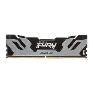 Memoria Kingston Fury Renegade, 16GB (1x16GB), DDR5, 7600MHz, C38, Preto e Prata, KF576C38RS-16