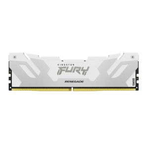 Memoria Kingston Fury Renegade, 16GB (1x16GB), DDR5, 7600MHz, C38, Branco, KF576C38RW-16