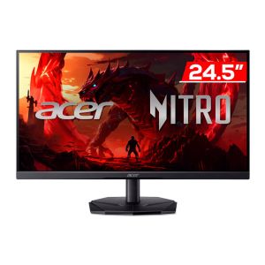 Monitor Gamer Acer Nitro KG1, 24.5 Pol, VA, FHD, 1ms, 180Hz, FreeSync, HDMI/DP, KG251Q-P3BIIP