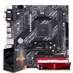 Pichau Kit upgrade, AMD Ryzen 5 5600GT, A520M, 8GB
