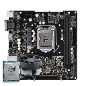 Pichau Kit Upgrade, Intel i5-8500, H310M DDR4 | Pichau
