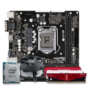 Kit Upgrade Intel® Core™ i5 8400 + Asus Prime H310M-E/BR +