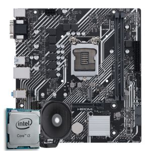 Pichau Kit Upgrade, Intel i3-10105, H510M DDR4