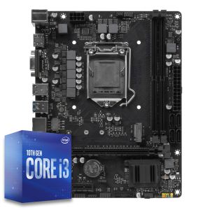 Pichau Kit Upgrade, Intel i3-10100F, H510M DDR4 | Pichau