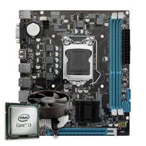 Pichau Kit, Intel Core i3-3240 , H61 DDR3