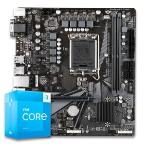Pichau Kit Upgrade, Intel i3-13100F, H610M DDR4 | Pichau