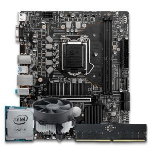 Pichau Kit Upgrade, Intel i5-13400F, B760M DDR5, 16GB DDR5, Cooler