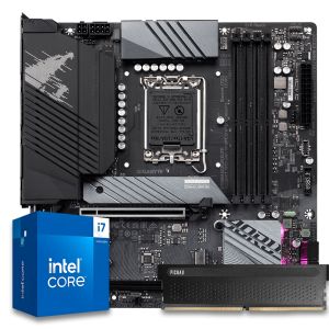Pichau Kit upgrade, Intel i7-14700K, B760M DDR5, 16GB
