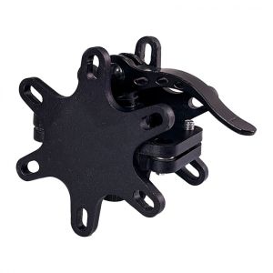 Kit Quick Release PRS, Motor + Volante, Preto, KIT-QUICK-RELEASE-PRS