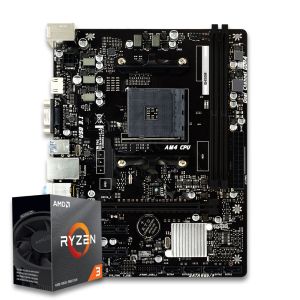 Pichau Kit upgrade, AMD Ryzen 5 3400G, B450M DDR4 
