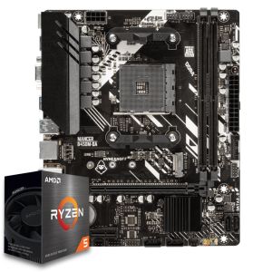 Pichau Kit upgrade, AMD Ryzen 5 5600XT, B450M DDR4 | Pichau