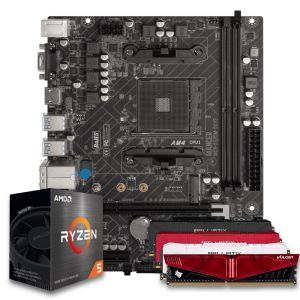 Pichau Kit upgrade, AMD Ryzen 5 5500X3D, A520M DDR4, 16GB | Pichau