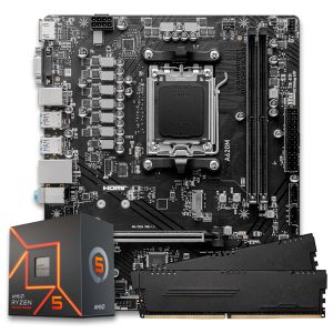 Pichau Kit upgrade, AMD Ryzen 5 7600X, A620M DDR5, 16GB DDR5 | Pichau