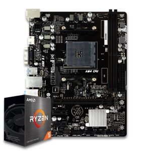 Pichau Kit upgrade, AMD Ryzen 5 5600GT, B450M 