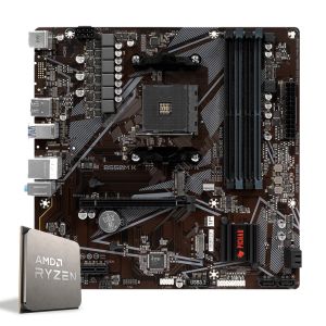 Pichau Kit upgrade, AMD Ryzen 5 3400G, B550M DDR4 