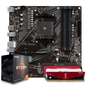 Pichau Kit upgrade, AMD Ryzen 5 5600XT, B550M, 16GB