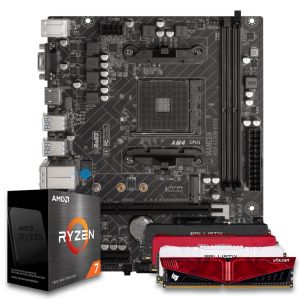 Pichau Kit upgrade, AMD Ryzen 7 5700G, A520M DDR4, 8GB DDR4 | Pichau