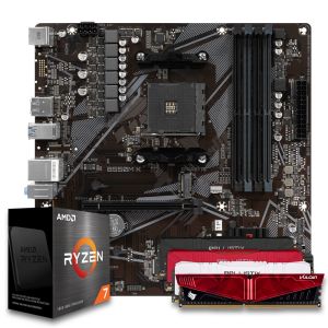Pichau Kit upgrade, AMD Ryzen 7 5700X, B550M DDR4, 8GB