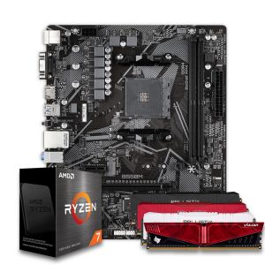 Pichau Kit upgrade, AMD Ryzen 7 5800X3D, B550M DDR4, 8GB DDR4 | Pichau