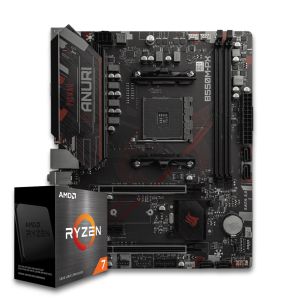 Pichau Kit upgrade, AMD Ryzen 7 5700, B550M DDR4 