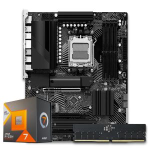 Pichau Kit upgrade, AMD Ryzen 7 7800X3D, X670 DDR5, 32GB DDR5 | Pichau