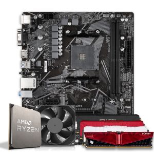 Pichau Kit upgrade, AMD Ryzen 9 5900X, B550M DDR4