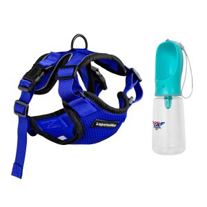 Kit Passeio KittyComfort1 P Azul, HydrateHikes1 550ml