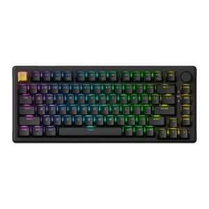 Teclado Mecanico Keychron J2, RGB, Wireless, Switch Banana, Preto, KJ2-H4 Teclado Mecanico Keychron J2, RGB, Wireless, Switch Banana, Preto, KJ2-H4
