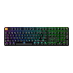 Teclado Mecanico Keychron J5, RGB, Wireless, Switch Banana, Preto, KJ5-H4 Teclado Mecanico Keychron J5, RGB, Wireless, Switch Banana, Preto, KJ5-H4