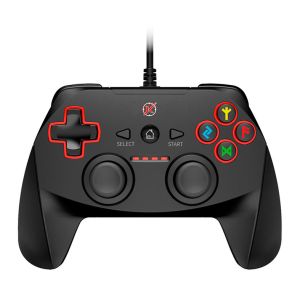 Controle Kalkan Dagaz, USB, PS3/PC, Preto, KLK00001