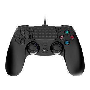 Controle Kalkan Hagel Pro, PC/PS3/PS4, USB, Preto, KLK00002