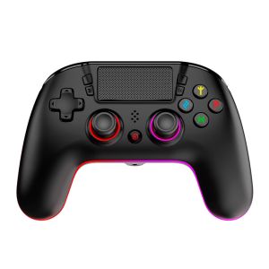 Controle Kalkan Wynn, RGB, USB-C/Bluetooth, PS3/PS4/PS5/PC/Android/IOS, Preto, KLK00003