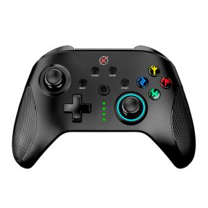 Controle Kalkan Tyr, RGB, USB-C/Bluetooth, PC, Nintendo Switch/Android/IOS, Preto, KLK00004