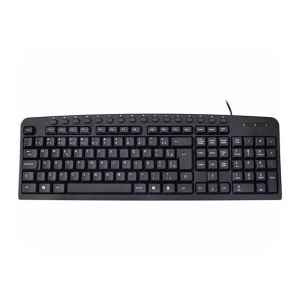 Teclado Membrana K-Mex KM-2928, ABNT2, Preto, KM2928U00010B0X