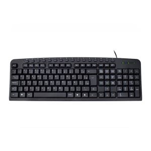 Teclado K-MEX KM-3928, USB, Preto, KM3928U00010B0X