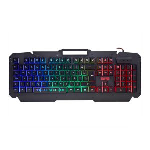 Teclado Gamer K-MEX KMJ9, RGB, ABNT2, Preto, KMJ928U0001CB1X