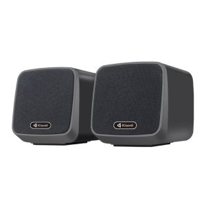 PRE VENDA - Caixa de Som Kisonli A404, 6W, USB, Preta, KSL-A404-BK PRE VENDA - Caixa de Som Kisonli A404, 6W, USB, Preta, KSL-A404-BK