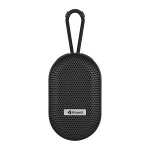 PRE VENDA - Caixa de Som Kisonli T6, 8W, Bluetooth, IPX4, Preta, KSL-T6-BK PRE VENDA - Caixa de Som Kisonli T6, 8W, Bluetooth, IPX4, Preta, KSL-T6-BK