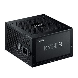 Fonte XPG Kyber, 750W, 80 Plus Gold, Preto, KYBER750G-BKCBR
