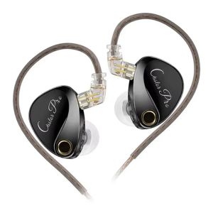 PRE VENDA - Fone de Ouvido KZ Castor Pro, Sem Microfone, Preto, KZ-CASTPRO-BK PRE VENDA - Fone de Ouvido KZ Castor Pro, Sem Microfone, Preto, KZ-CASTPRO-BK