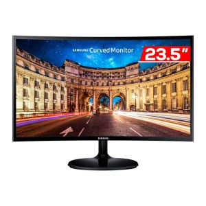 Monitor Samsung C24F390, 23.5, VA, Curvo, FHD, 4ms, 60Hz, FreeSync, HDMI/VGA, LC24F390FHLMZD