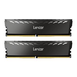 Memoria Lexar Thor, 16GB (2x8GB), DDR4, 3200MHz, Preta, LD4BU008-R3200GDXG