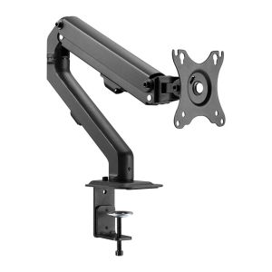 Suporte Articulado Para Monitor Brateck LDT45 C012, 17 Pol. a 27 Pol., Preto, LDT45-C012