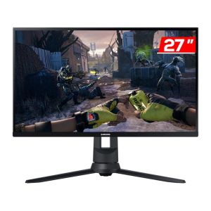 Monitor Gamer Samsung Odyssey G3, 27, VA, FHD, 1ms, 144Hz, FreeSync, DP/HDMI/VGA, LF27G35TFWLXZD