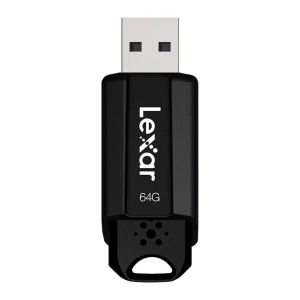 Pen Drive Lexar S80, 64GB, 3.1, Preto, LJDS080064G-BNBNU