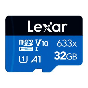 Cartao de Memoria Lexar 633x, 32GB, Micro SDHC, UHS-I, LMS0633032G-BNNNG
