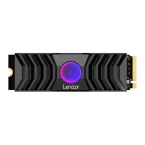 SSD Lexar NM1090, 1TB, M.2 2280, PCIe NVMe, Leitura 12000MB/s, Gravacao 11000MB/s, LNM1090001T-RNANG