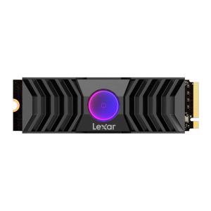 SSD Lexar Professional NM1090, 2TB, M.2 2280, PCIe NVMe, Leitura 12000MB/s, Gravacao 11000MB/s, LNM1090002T-RNANG