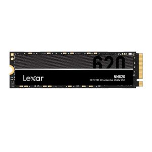 SSD Lexar NM620, 256GB, M.2 2280, PCIe NVMe, Leitura 3000 MB/s, Gravacao 1300 MB/s, LNM620X256G-RNNNU